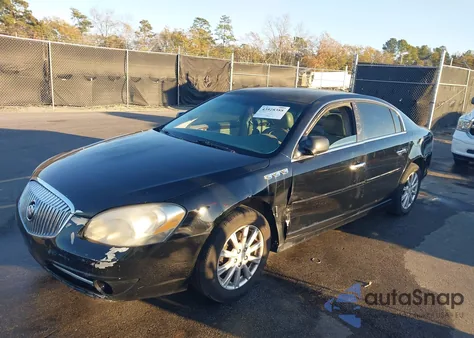 2010 Buick Lucerne Cxl из США, поврежденный, VIN 1G4HC5EM8AU101649